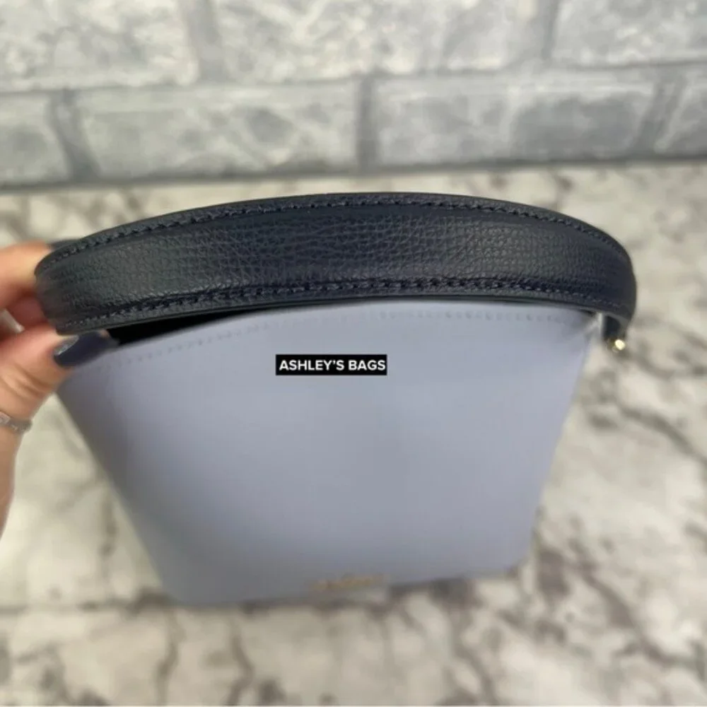 Kate Spade Darcy Colorblock Bucket Bag Crossbody In Pale Hydra